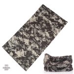 Bandana camouflage urbain élastique pour un style unique