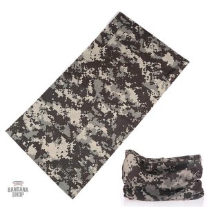 Bandana camouflage urbain élastique pour un style unique