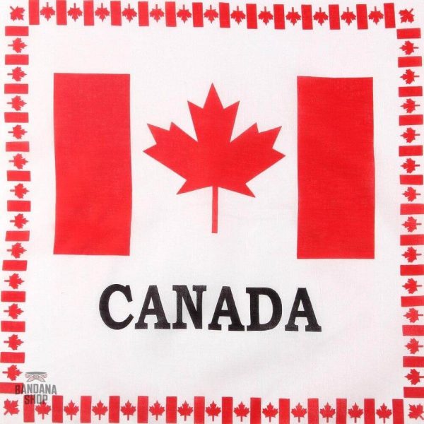 Bandana homme style canadien de