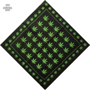 Bandana Cannabis pour homme de