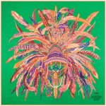Bandana Carnaval de Rio - Accessoire festif coloré