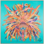 Bandana aux couleurs éclatantes pour festivités