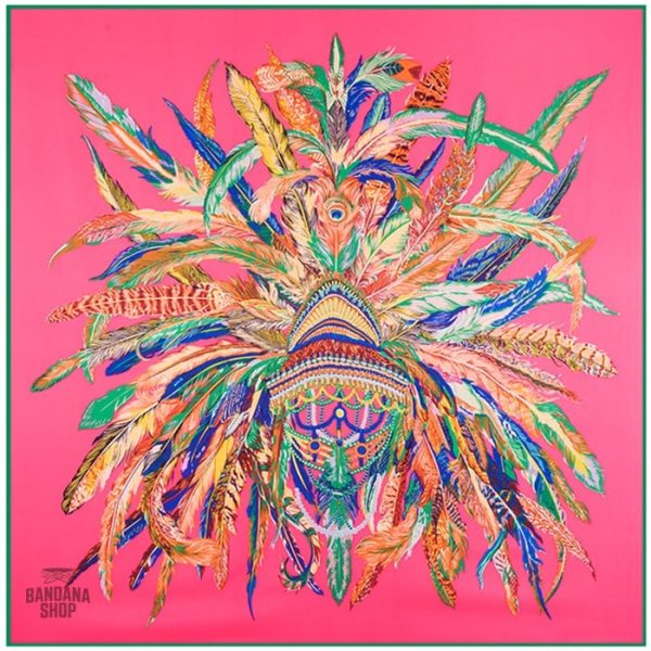 Accessoire mode Bandana Carnaval de Rio