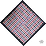 Bandana carré pour homme