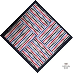 Bandana carré pour homme