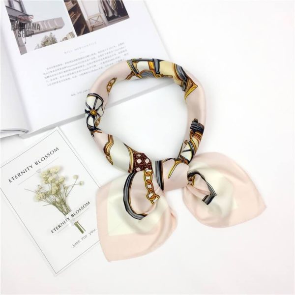 Bandana avec motif carrosse