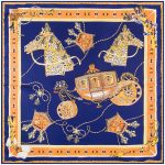 Bandana Carrosse Enchanté design unique pour un look élégant