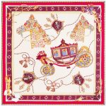 Bandana design royal inspiré des contes de fées