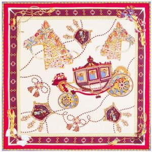 Bandana design royal inspiré des contes de fées