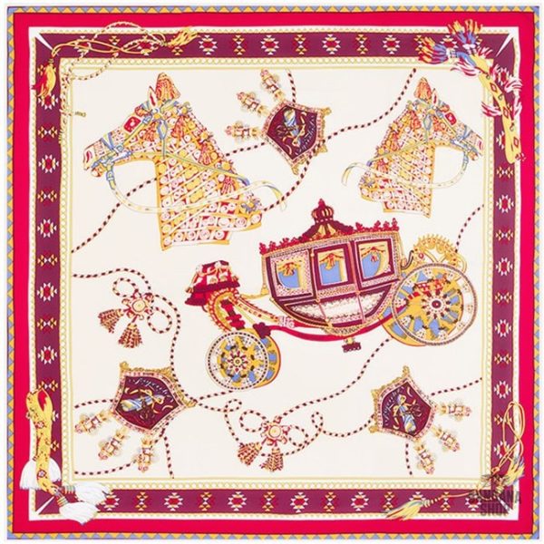 Bandana design royal inspiré des contes de fées