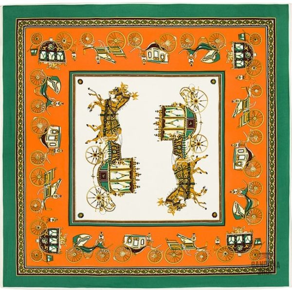 Bandana Carrosse Royal design élégant