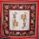 Bandana Royal avec motif carrosse