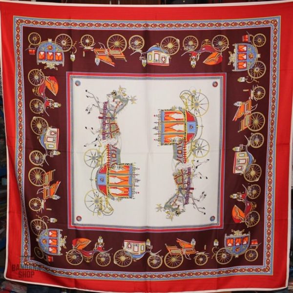 Bandana Royal avec motif carrosse