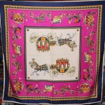 Design royal de bandana carrosse