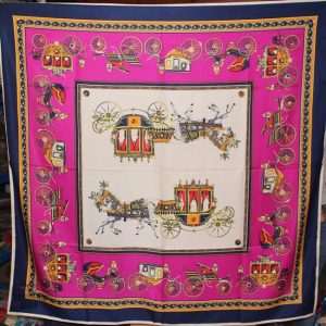 Design royal de bandana carrosse