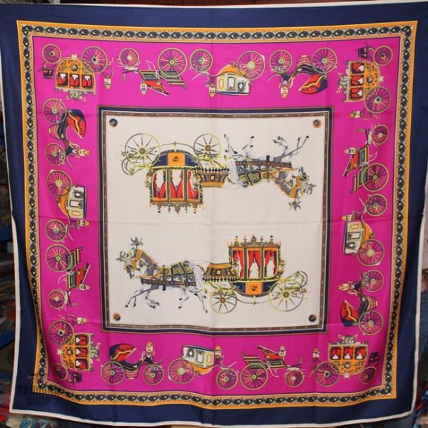 Design royal de bandana carrosse