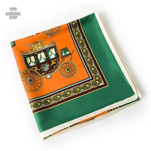 Bandana élégant avec motif royal