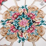 Bandana avec motifs artistiques