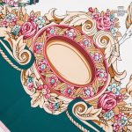 Accessoire mode Carrousel Royal en tissu doux