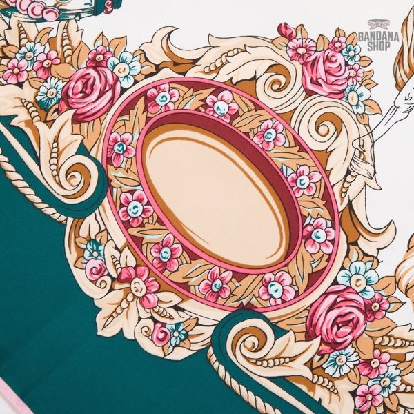 Accessoire mode Carrousel Royal en tissu doux
