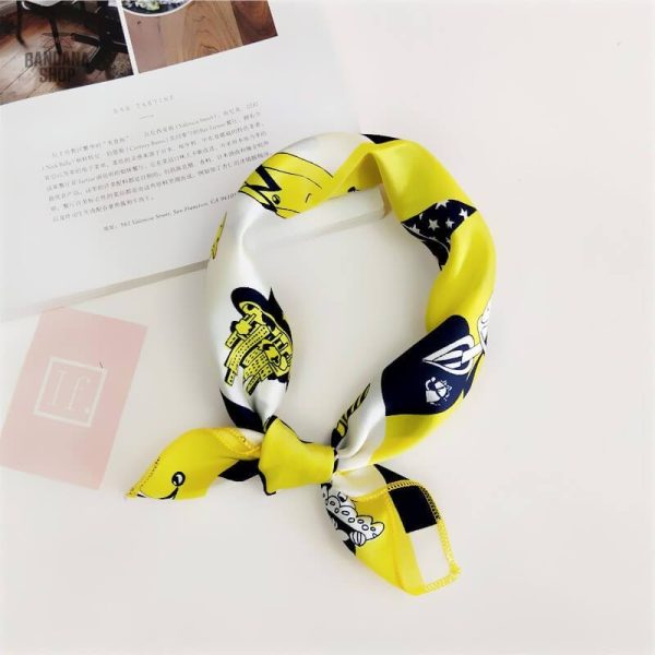 Bandana Cartoon pour femme