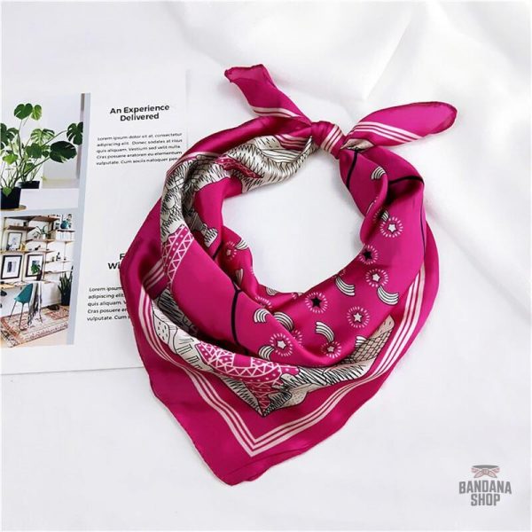 Bandana femme Catalina, accessoire chic et tendance