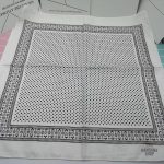Bandana Cavalier Blanc pour homme de