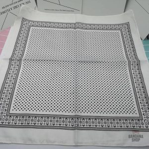 Bandana Cavalier Blanc pour homme de