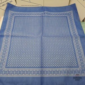 Bandana Cavalier Bleu Ciel pour homme de