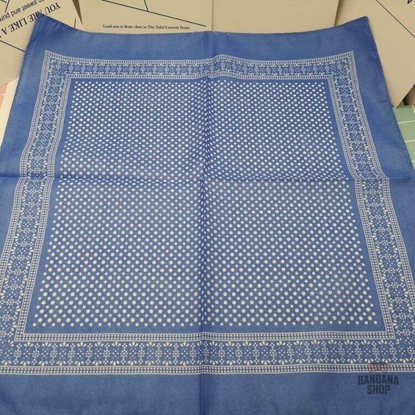 Bandana Cavalier Bleu Ciel pour homme de