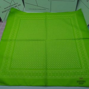 Bandana fluo pour homme