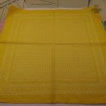 Bandana Cavalier Jaune pour homme