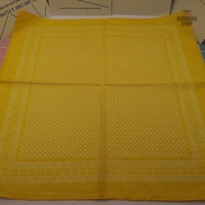 Bandana Cavalier Jaune pour homme
