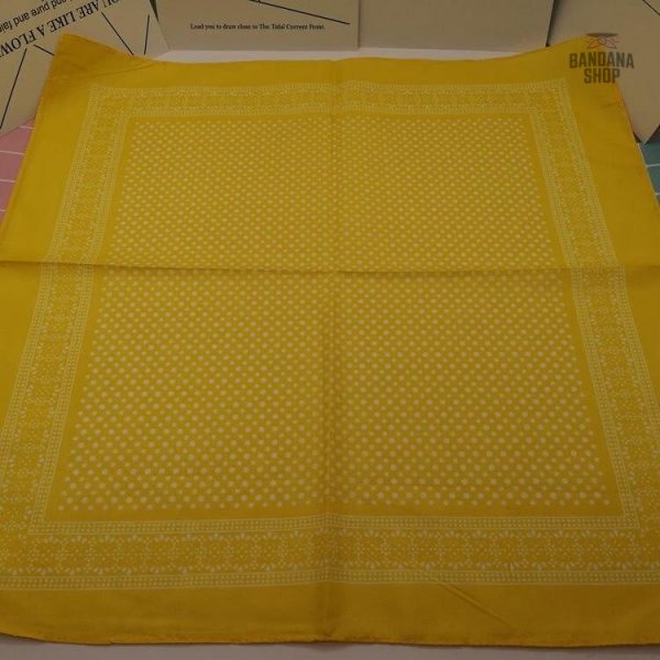 bandana-cavalier-jaune-1 Bandana Cavalier Jaune pour homme