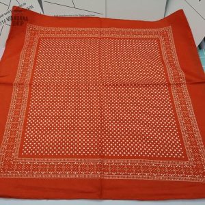 Bandana Cavalier Orange pour homme de