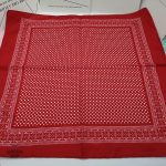 Bandana Cavalier Rouge pour homme