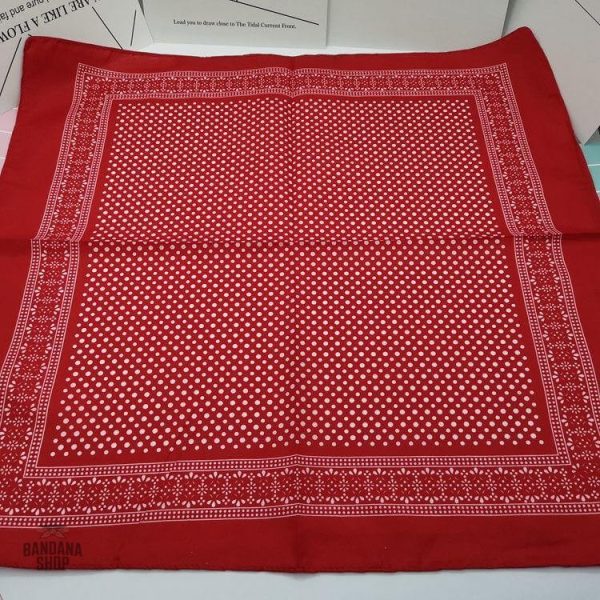 bandana-cavalier-rouge-1 Bandana Cavalier Rouge pour homme