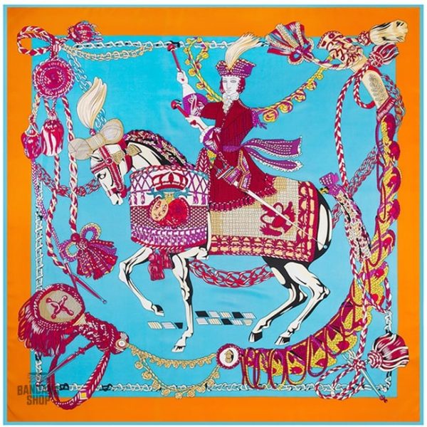 Bandana Cavalier Royal en design élégant