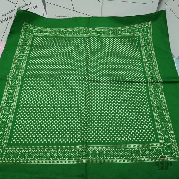 Bandana Cavalier Vert pour homme de