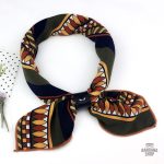 Bandana Cécile - Élégance féminine en style unique