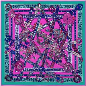 Bandana ceinturé, parfait pour un style unique