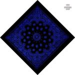 Bandana Céleste Bleu pour homme de