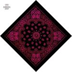 Bandana Céleste Fushia pour homme
