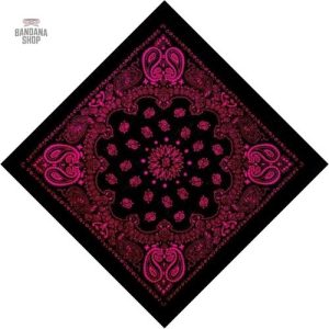 Bandana Céleste Fushia pour homme