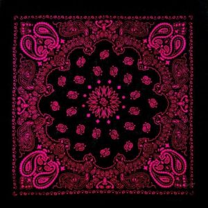 bandana celeste fushia 2