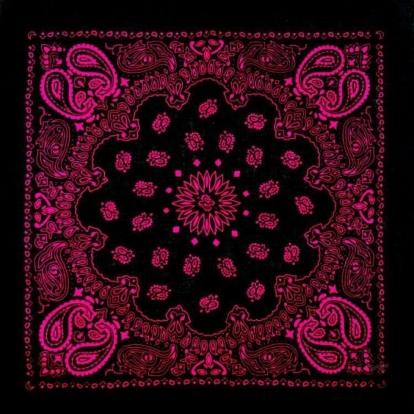 bandana celeste fushia 2