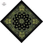 Bandana Céleste Jaune pour homme