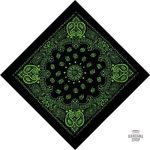 Bandana Céleste Vert pour homme