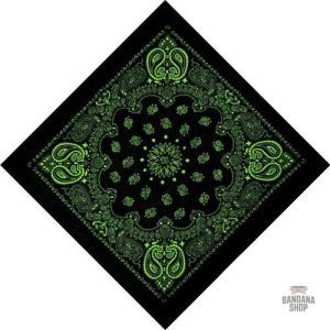 Bandana Céleste Vert pour homme
