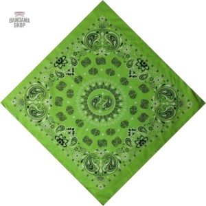 Bandana Paisley pour homme